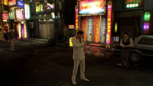 Yakuza 0 - [46] - Заключение - Чёрное и белое / Amon So / Amon Jo смотреть онлайн