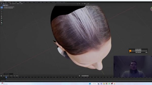 Простое создание 3D модели по фото..  OBJ+Текстура