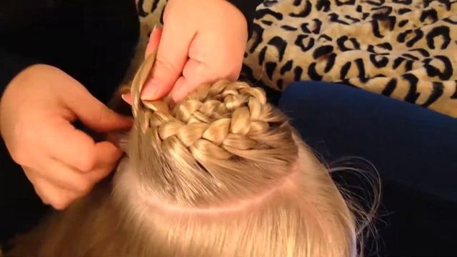 ПРИЧЕСКА для девочек УЛИТКА длинные и средние волосы #1 updo hairstyles смотреть онлайн