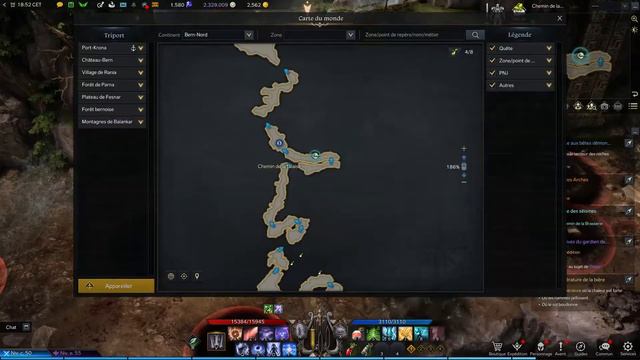 Lost Ark : Les graines de mokoko de Bern-Nord (Nid de Gorgon) смотреть онлайн