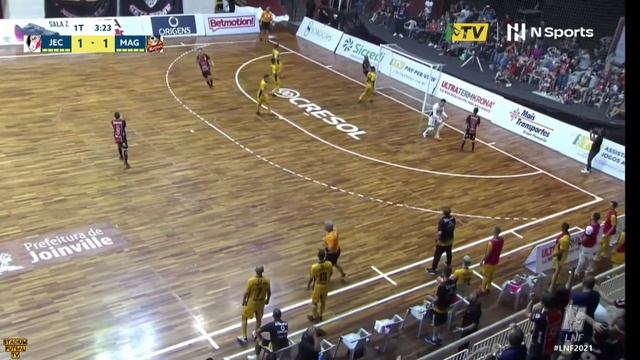 Melhores Momentos - Joinville x Magnus - Quartas de Final - Jogo de Ida - LNF 2021 смотреть онлайн