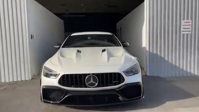 Mercedes Amg// GT 63S