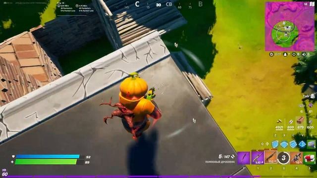 Fortnite №42 Кошмар на улице Вязов смотреть онлайн