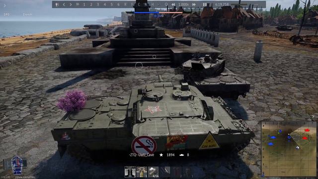 Be a king - 17 KILLS/0☠️: Leopard 2 PL - Realistic Battles - War Thunder [1440p 60FPS] смотреть онлайн