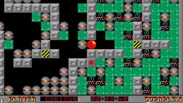 Supaplex - Anonymous - Level 13 Прохождение игры Supaplex (original) смотреть онлайн