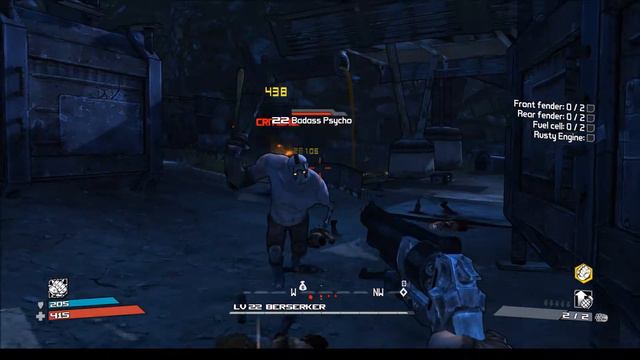 Borderlands. Side Quest: "Scooter's Used Car Parts." смотреть онлайн