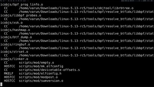 Compiling a custom kernel on Linux смотреть онлайн