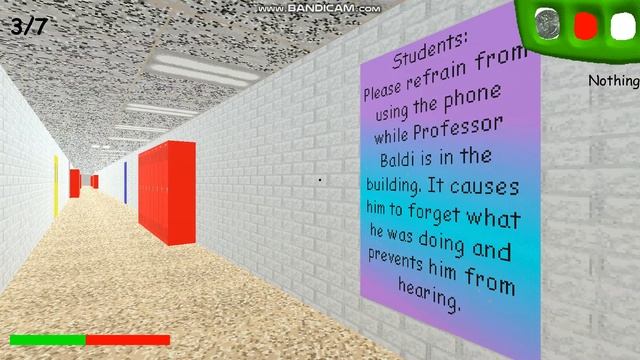 Let's Play: Baldi's Basics in Education and Learning (MATH HORROR GAME? WHAT EVEN IS BALDI?) смотреть онлайн