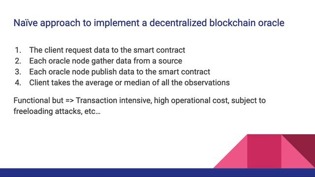 #22# PoWacle: a proof-of-work based decentralized blockchain oracle смотреть онлайн