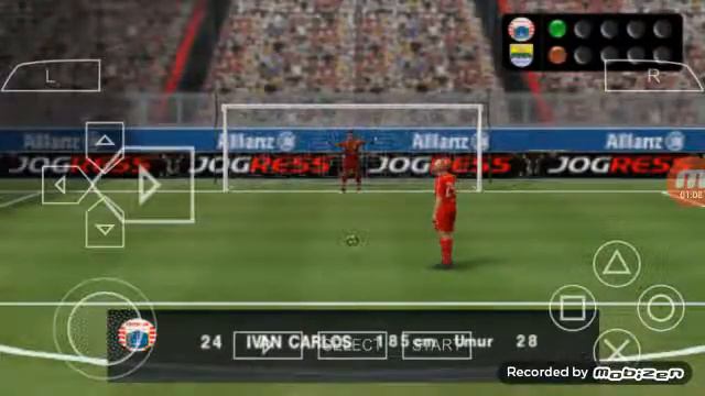 Adu pinalti persija vs persib pes 2019 psp смотреть онлайн