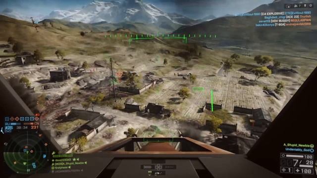 Battlefield 4 Golmud Railway Mi 28 Havoc Attack Helicopter Gameplay 20170314 смотреть онлайн