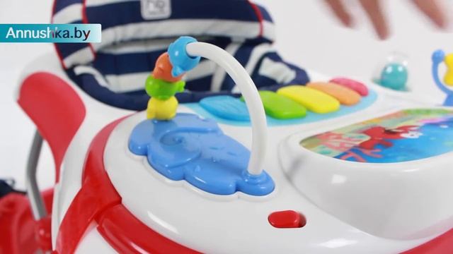 Детские ходунки Happy Baby Mario смотреть онлайн