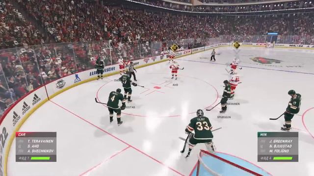 NHL 22. Франшиза на PS 5🏒 Миннесота Уайлд. Идем к цели без остановок💥🔥💪 смотреть онлайн