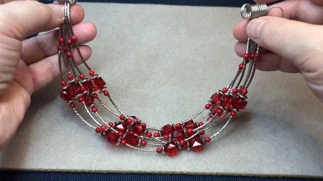 Три комплекта. Переделка украшений для Анжелики. Часть 2. смотреть онлайн