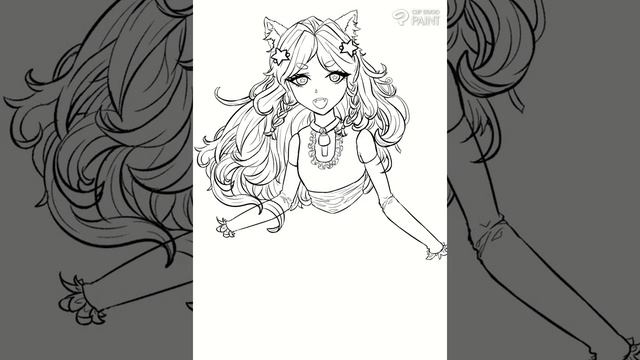 clip studio paint speedpaint #23 смотреть онлайн