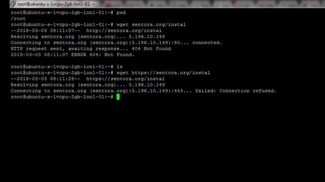 Install the Sentora control panel at VPS Server on Ubuntu 14.04 - Free Control Panel [AskJoyB] смотреть онлайн