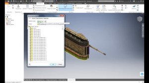 Autodesk Inventor. Объединение деталей в одну  для 3D ПЕЧАТИ