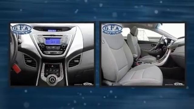 2013 Hyundai Elantra GLS MODEL, ALLOYS, SUNROOF