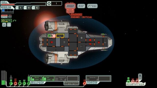 Screwaround games plays FTL #9 'The Final Battle' смотреть онлайн