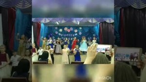 Зажигательный танец на выпускной для начальной школы