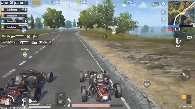 PUBG mobile squad funny race nepal ??funny смотреть онлайн