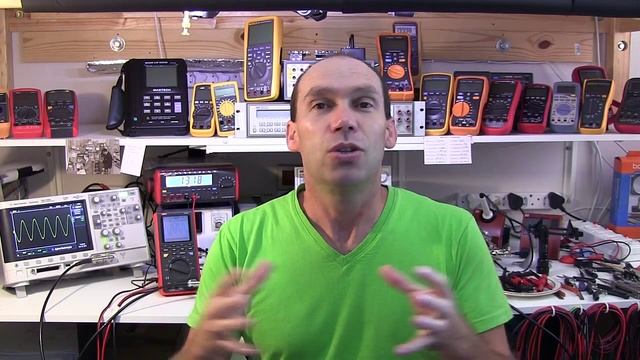 T4D #56 - Oscilloscope working again....and news. смотреть онлайн