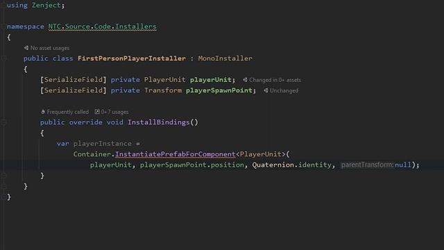 Подробный урок по Zenject в Unity. DI Container смотреть онлайн