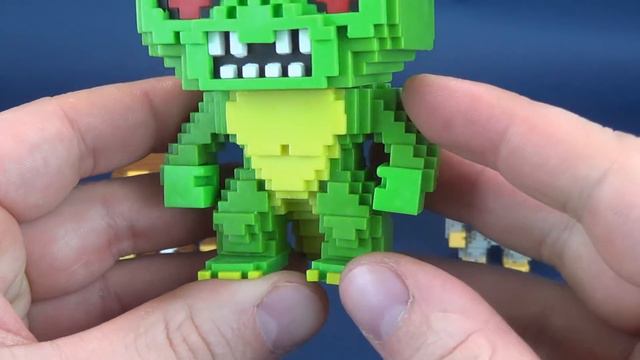 Funko 8-Bit Pop! Rampage George, Izzy and Ralph | Video Review смотреть онлайн