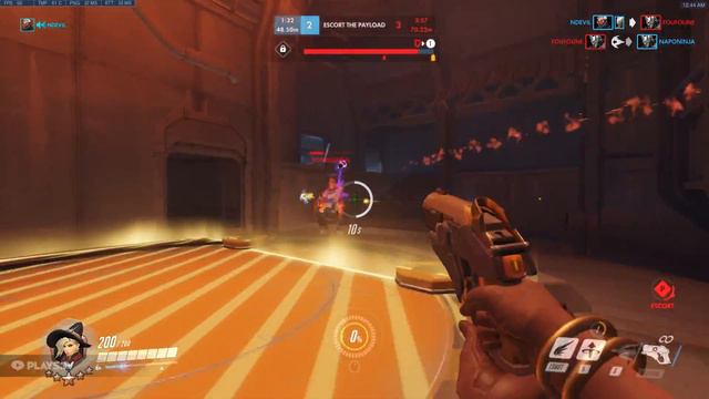 IkeMercy angel of death triple kill - King's Row - Comp смотреть онлайн