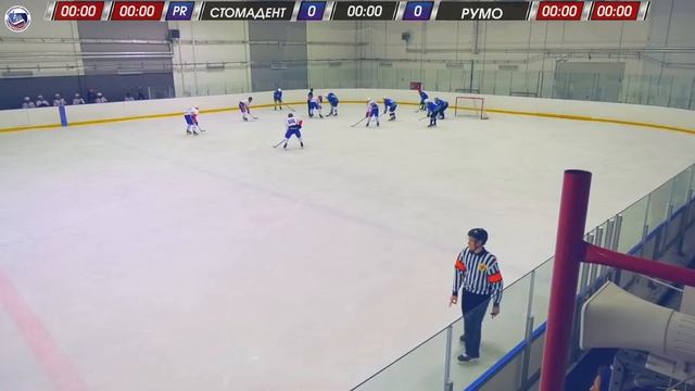 23.10.2022, ХК "СТОМАДЕНТ" - ХК "РУМО" (2 ЛИГА) смотреть онлайн