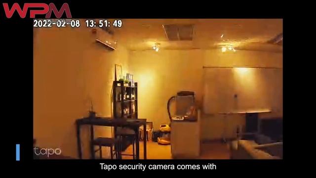 1 Minute Review - TP-Link Tapo C200 / C210 Home Security Camera смотреть онлайн