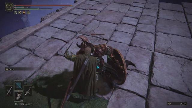 ELDEN RING - Nokron Belfry Crucible Knight Parry Kill (No Damage/New Game) смотреть онлайн