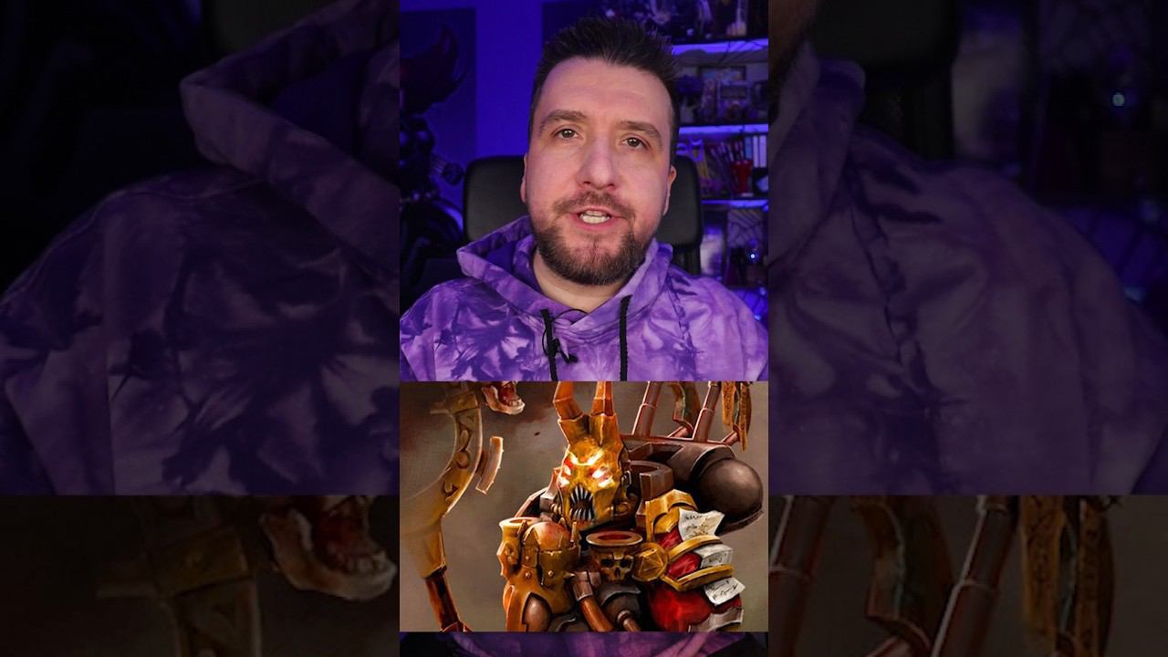 Демон Зарду Лайак из легиона Несущие Слово. #warhammer40000 #hobsplay #вархаммер #хаос #лоргар смотреть онлайн