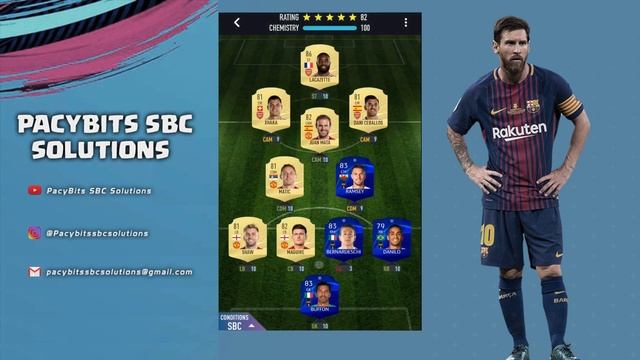 HOW TO GET LA LIGA POTM MESSI!- FUT 20 Pacybits Pack Opener & Draft смотреть онлайн