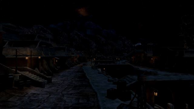 Morrowind Balmora Ambiance W/O Music At Night смотреть онлайн