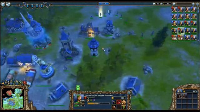 TOKVIDEO - Majesty 2: Kingmaker (Majesty 2: Трон Ардании). Часть 6 - прохождение кампании, 7 карта. смотреть онлайн