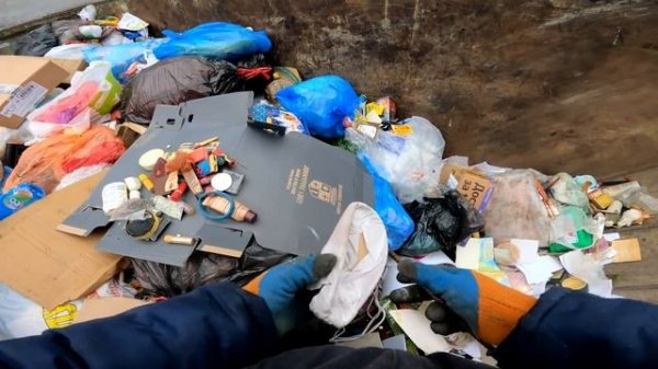 Поход на помойки с Подписчиком.Как я зарабатываю на помойках.Находки на помойках.