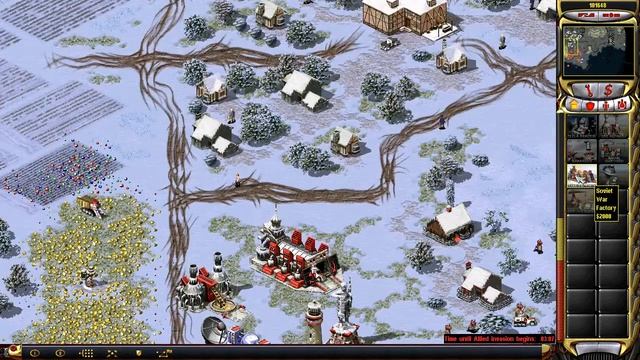 RedAlert2 soviet mission #4 on windows 10 with movie смотреть онлайн