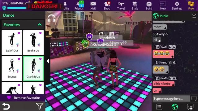 Infinity Club - Desert Nights | Avakin Life смотреть онлайн