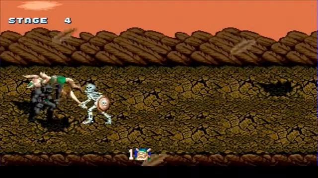 Обзор на Golden Axe смотреть онлайн