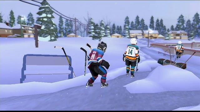 EA SPORTS NHL SLAPSHOT Wii HIGH LEVEL OVERVIEW PRODUCER VIDEO HD смотреть онлайн