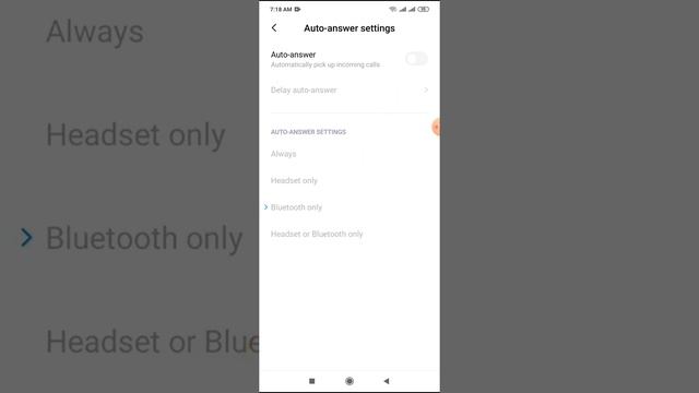 Bluetooth only 5 seconds delay auto connection setting redmi note 8 смотреть онлайн