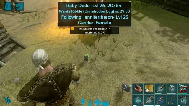 HATCH DINO EGGS! BREEDING, BABY RAISING, TAMING! - ARK Survival Evolved Mobile Gameplay Part #18 смотреть онлайн