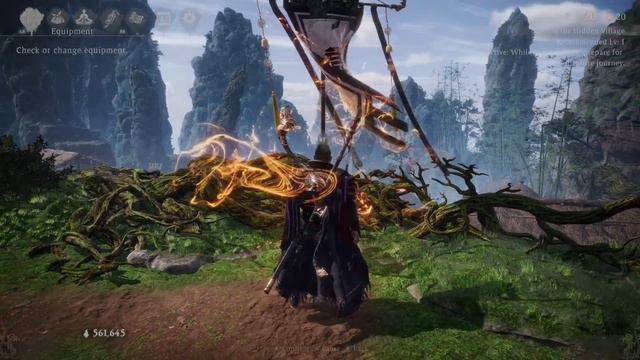 Wo Long: Fallen Dynasty - Wood Build: Empowered Sage