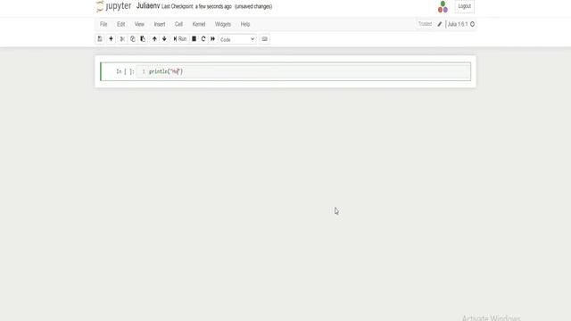 How to add Julia in Jupyter Notebook Using Julia REPL смотреть онлайн