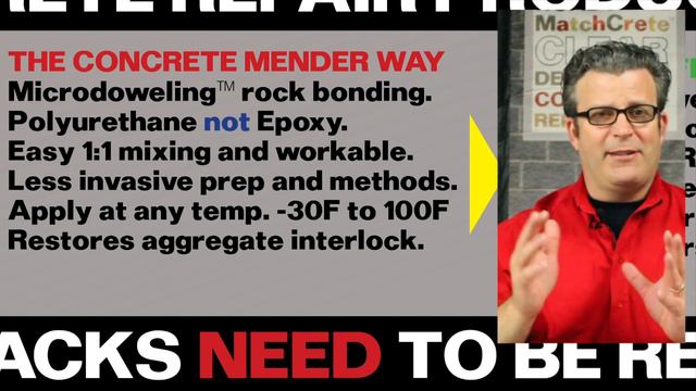 Roadware Concrete Mender One Page Pitch смотреть онлайн