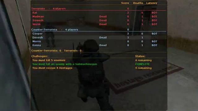 Condition Zero : Tour Of Duty 1 : Office : Normal смотреть онлайн