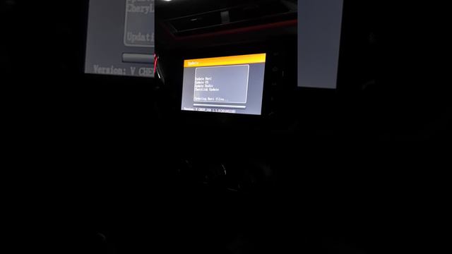 Chery Tiggo 2 firmware update Android 9 support CheryLinkQdriveCloudrive