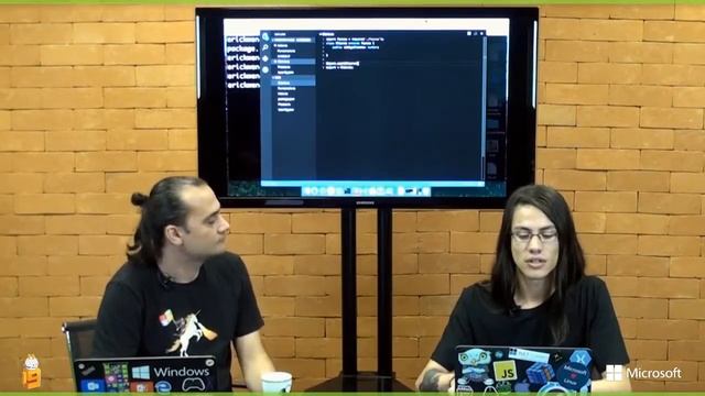 Curso Oficial Microsoft: Introdução ao NodeJS com Typescript no Visual Studio Code-1 смотреть онлайн