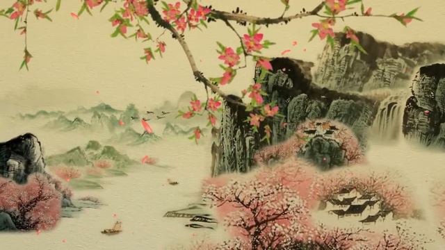 Relaxing Music -Chinese Guqin Classic Music ,peaceful And Relaxing